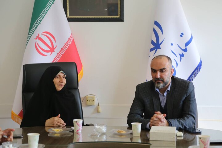 مدیرکل کتابخانههای عمومی مازندران با سرپرست دفتر امور اجتماعی و فرهنگی استانداری دیدار کرد