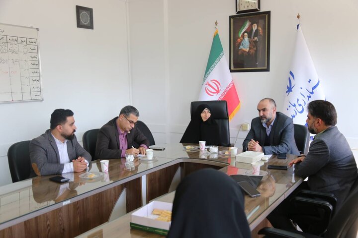 مدیرکل کتابخانههای عمومی مازندران با سرپرست دفتر امور اجتماعی و فرهنگی استانداری دیدار کرد