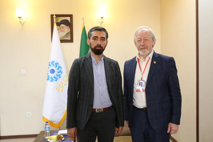 ظرفیت ایران و روسیه برای گسترش تعاملات فرهنگی و همکاریهای کتابخانهای