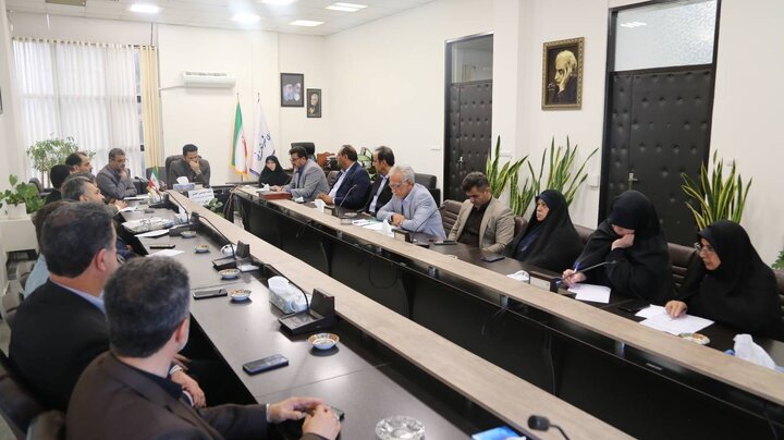 جلسه انجمن کتابخانههای عمومی شهرستان نور تشکیل شد