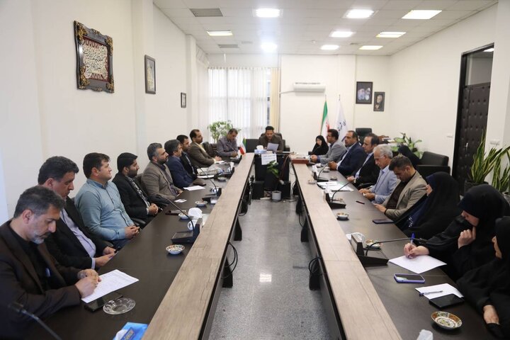 جلسه انجمن کتابخانههای عمومی شهرستان نور تشکیل شد