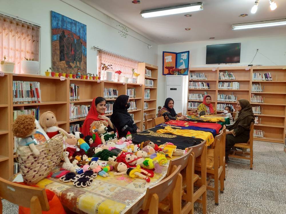 با برگزاری کارگاههای آموزشی کتابخانه بیش از ۱۰۰ نفر را وارد بازار کار شدند