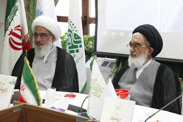 نشست نقد و بررسی کتاب «معصومه آل محمد (ص)»