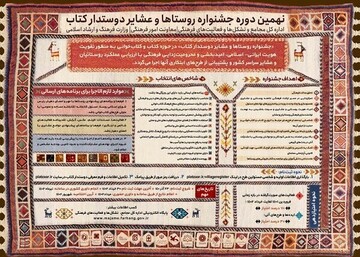 نهمین جشنواره روستاها و عشایر دوستدار کتاب