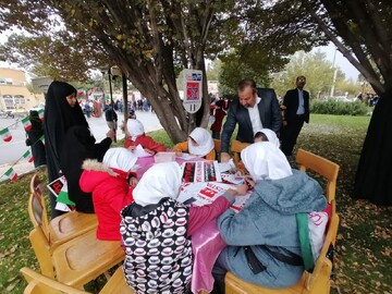 راهپیمایی 13 آبان کهک قم