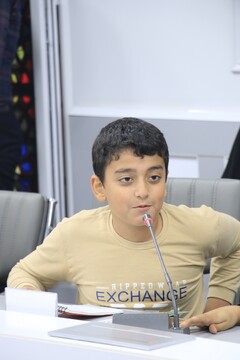 نشست صمیمانه نویسنده مجموعه کتاب «پیامبران اولوالعزم» با اعضای نوجوان کتابخانه‌های عمومی قم