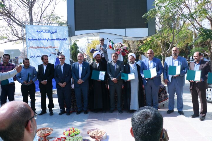 حرکتی ارزشمند در راستای محرومیت زدایی فرهنگی و بالابردن سرانه مطالعه