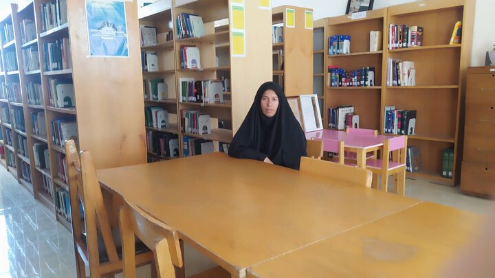 کتابخانه شهید شریفنیا نقطه ثقل دهستان است