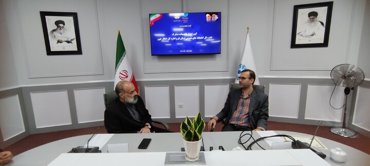 امضای تفاهمنامه همکاری ادارات کل انتقال خون و کتابخانههای عمومی استان قم