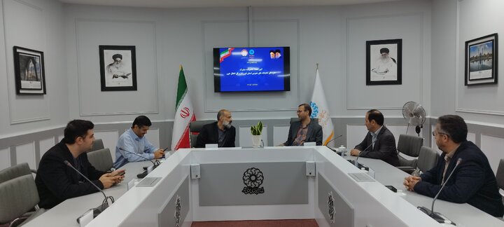 امضای تفاهم‌نامه همکاری ادارات کل انتقال خون و کتابخانه‌های عمومی استان قم