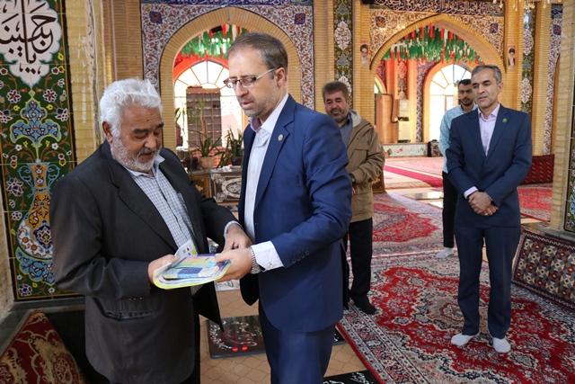 تجدید میثاق کتابداران گرمساری با آرمانهای امام راحل و شهدا