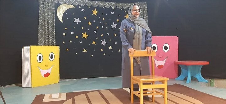 دومین جشنواره قصهگویی «شوغاتیه» در دلیجان برگزار شد