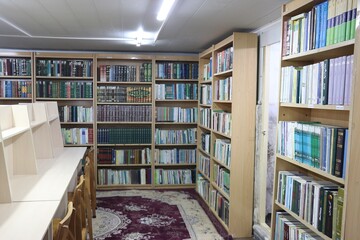 آئین افتتاحیه کتابخانه عمومی مشارکتی سردار شهید برونسی شهرستان مشهد