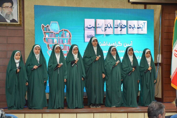 وابستگی غنای فرهنگی جامعه به عزم و تلاش نهاد در ترویج فرهنگ مطالعه