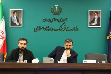 نشست دبیرکل و مدیران نهاد کتابخانه های عمومی کشور با وزیر فرهنگ و ارشاد اسلامی