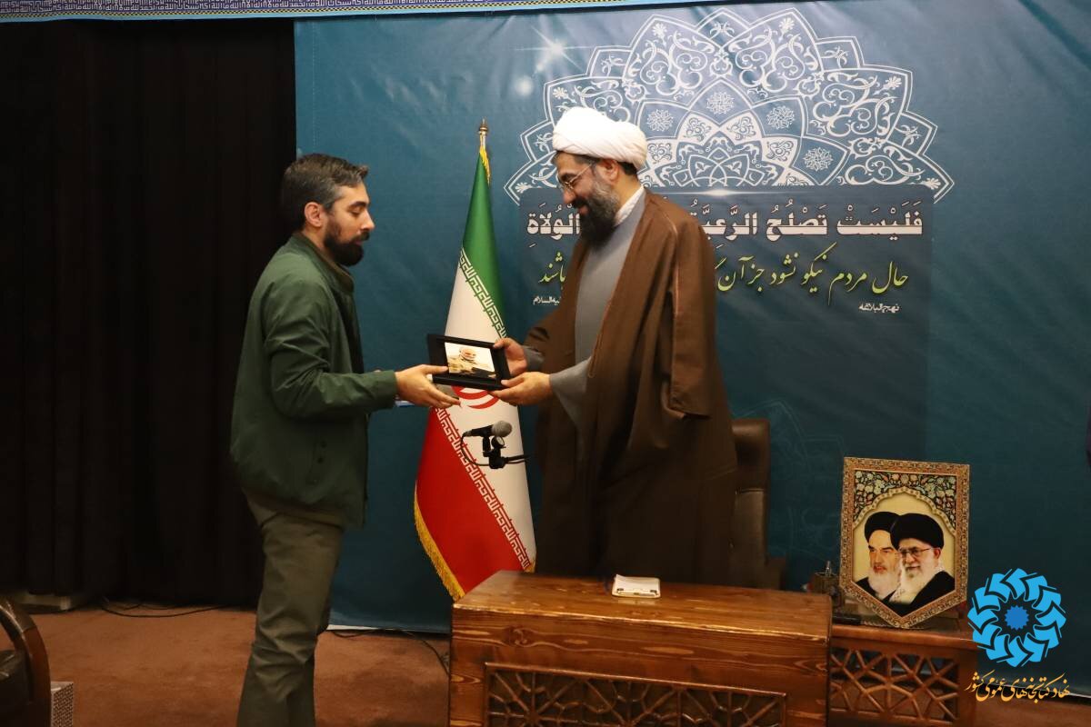 دیدار مهدی رمضانی دبیرکل نهاد با آیتالله حبیبالله شعبانی امام جمعه همدان