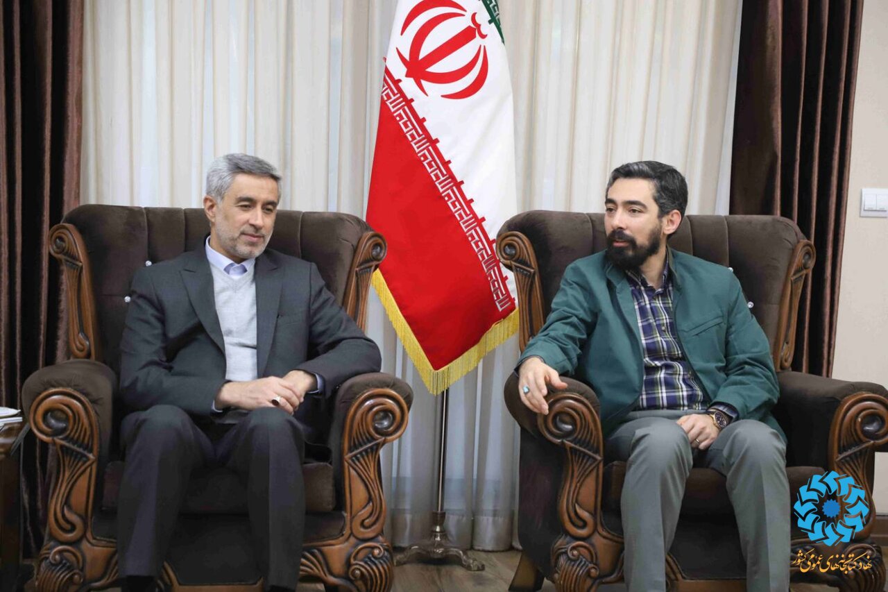 دیدار دبیرکل نهاد با ستاندار همدان