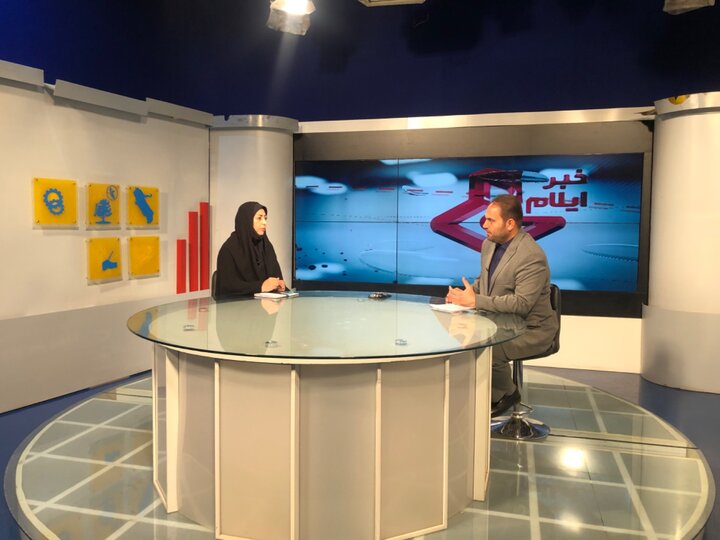 حضور مدیرکل کتابخانههای عمومی ایلام در صدا و سیمای مرکز استان