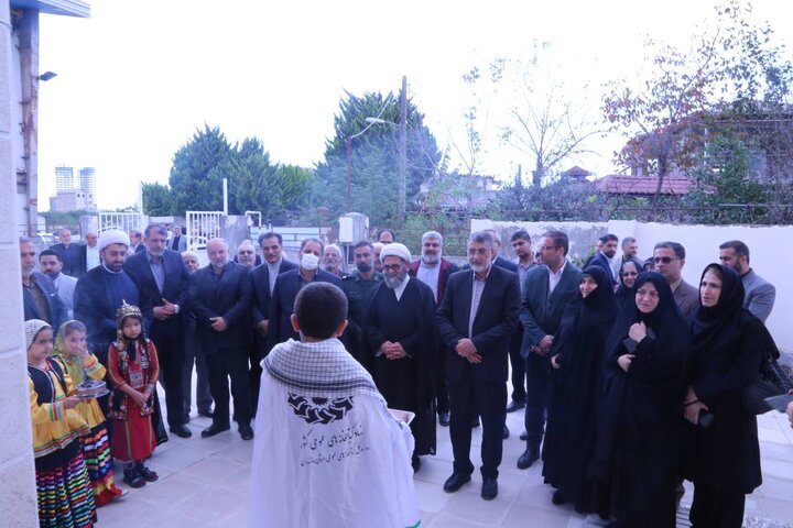 کتابخانهی عمومی زندهیاد ربیع پورکَلهُر شهر هچیرود چالوس افتتاح شد