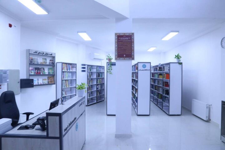 کتابخانهی عمومی زندهیاد ربیع پورکَلهُر شهر هچیرود چالوس افتتاح شد
