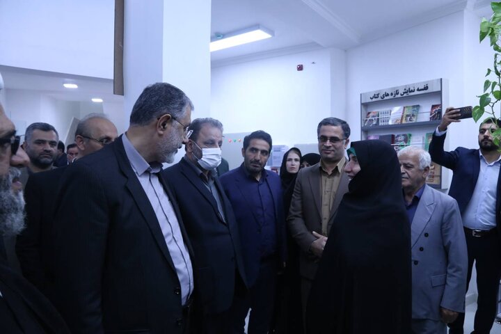 کتابخانهی عمومی زندهیاد ربیع پورکَلهُر شهر هچیرود چالوس افتتاح شد