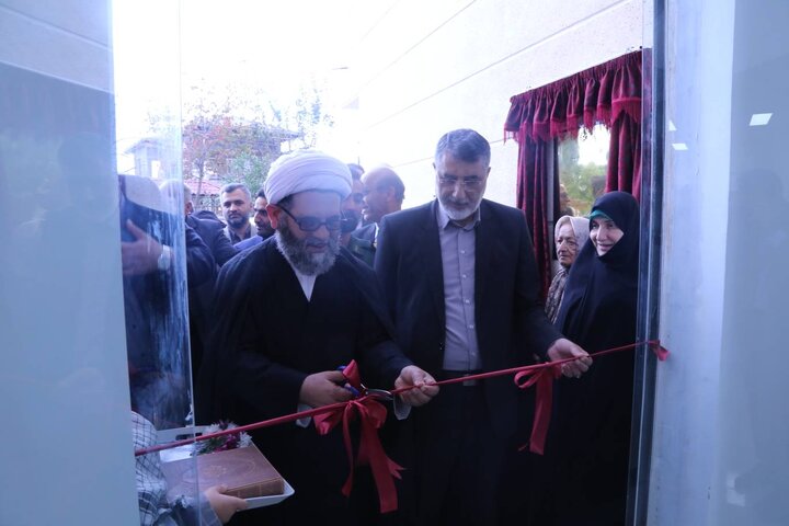 کتابخانهی عمومی زندهیاد ربیع پورکَلهُر شهر هچیرود چالوس افتتاح شد