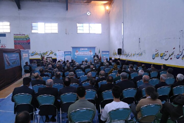 کتابخانهی عمومی زندهیاد ربیع پورکَلهُر شهر هچیرود چالوس افتتاح شد