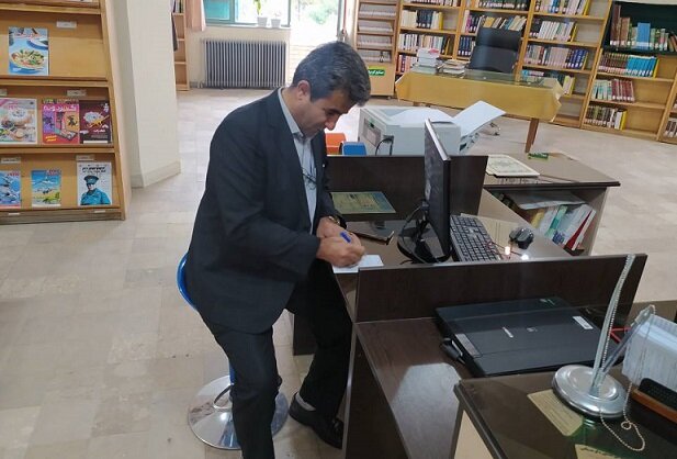میزبانی کتابخانه های شهرستان بوکان از علاقه مندان به کتاب با اجرای برنامه های فرهنگی متنوع