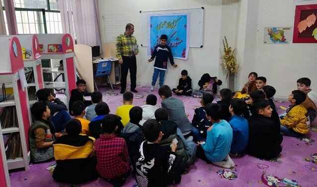 میزبانی کتابخانه های شهرستان بوکان از علاقه مندان به کتاب با اجرای برنامه های فرهنگی متنوع