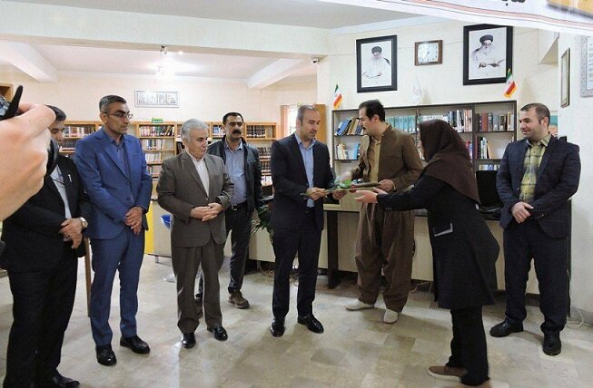 میزبانی کتابخانه های شهرستان بوکان از علاقه مندان به کتاب با اجرای برنامه های فرهنگی متنوع