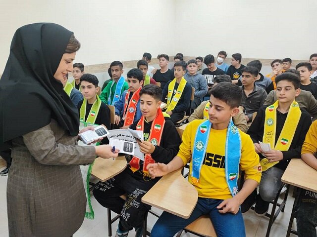 میزبانی کتابخانه های شهرستان بوکان از علاقه مندان به کتاب با اجرای برنامه های فرهنگی متنوع