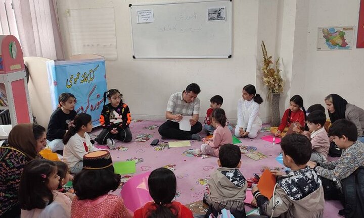 میزبانی کتابخانه های شهرستان بوکان از علاقه مندان به کتاب با اجرای برنامه های فرهنگی متنوع