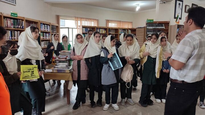 میزبانی کتابخانه های شهرستان بوکان از علاقه مندان به کتاب با اجرای برنامه های فرهنگی متنوع