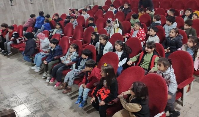 جشن هفته کتاب در کتابخانه عمومی مستوره کردستانی برگزار شد