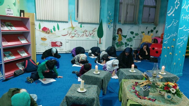 طرح سراسری کتابت قرآن کریم در کتابخانههای عمومی استان مازندران اجرا شد