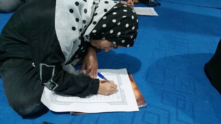 طرح سراسری کتابت قرآن کریم در کتابخانههای عمومی استان مازندران اجرا شد