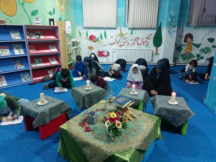 طرح سراسری کتابت قرآن کریم در کتابخانههای عمومی استان مازندران اجرا شد