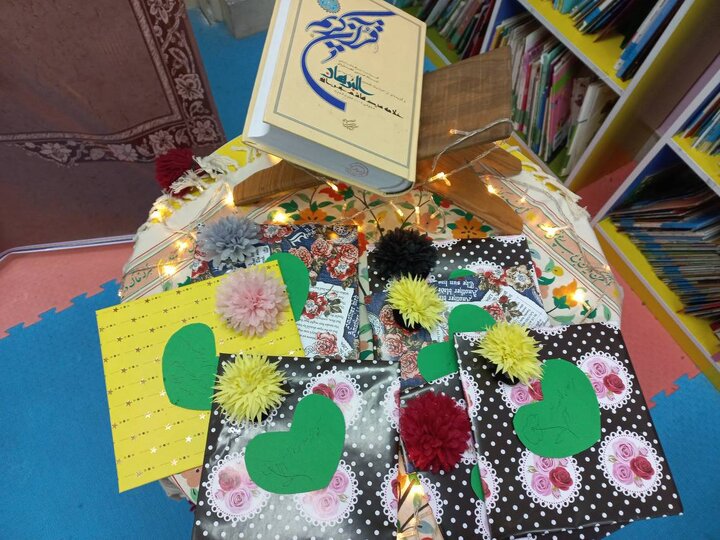 طرح سراسری کتابت قرآن کریم در کتابخانههای عمومی استان مازندران اجرا شد