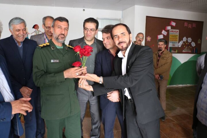 مراسم اختتامیه نهمین جشنواره روستاها و عشایر دوستدار کتاب در نصرتآباد کرمان برگزار شد
