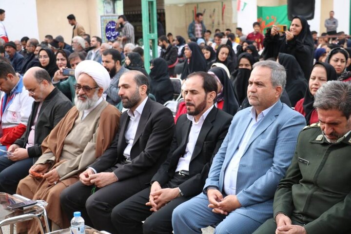 مراسم اختتامیه نهمین جشنواره روستاها و عشایر دوستدار کتاب در نصرتآباد کرمان برگزار شد