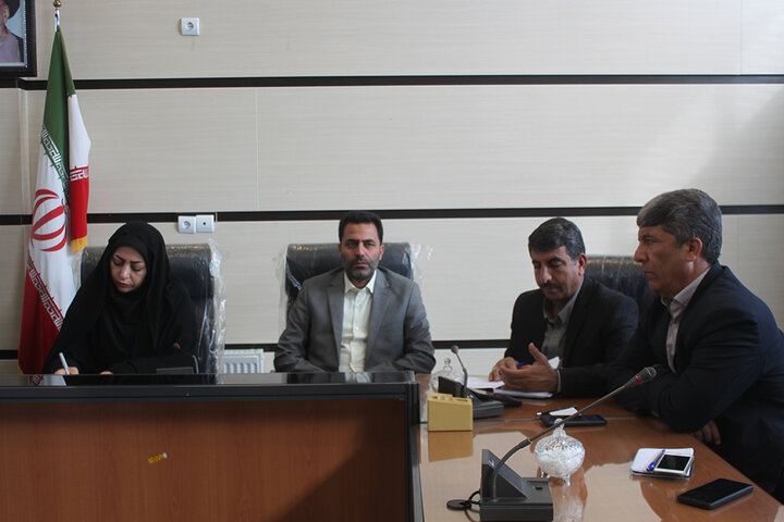 جلسه انجمن کتابخانههای عمومی شهرستان آبدانان برگزار شد