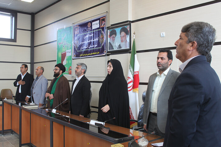 جلسه انجمن کتابخانههای عمومی شهرستان آبدانان برگزار شد