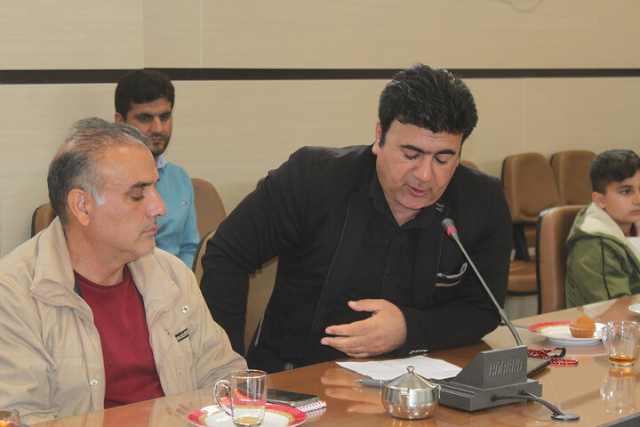 جلسه انجمن کتابخانههای عمومی شهرستان آبدانان برگزار شد