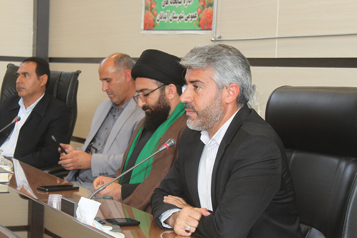 جلسه انجمن کتابخانههای عمومی شهرستان آبدانان برگزار شد