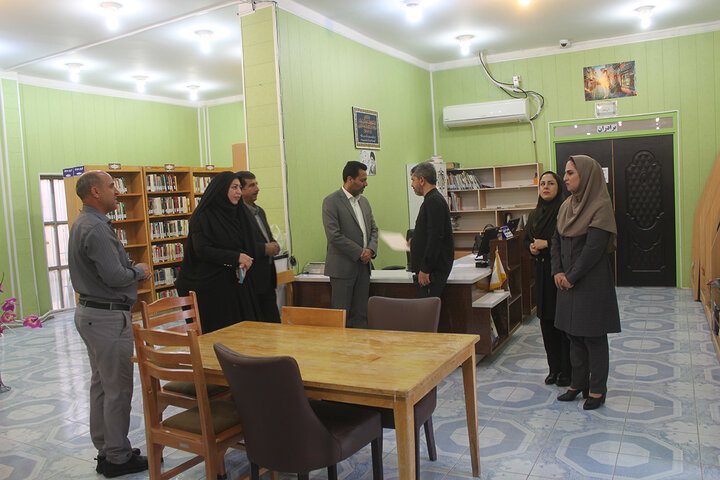جلسه انجمن کتابخانههای عمومی شهرستان آبدانان برگزار شد