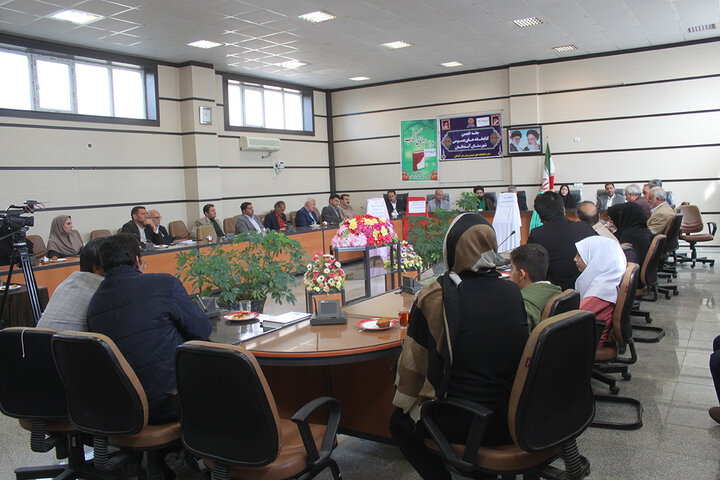 جلسه انجمن کتابخانههای عمومی شهرستان آبدانان برگزار شد