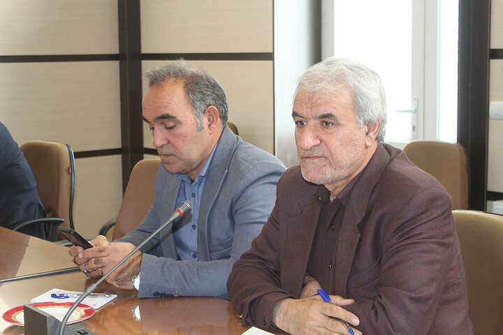 جلسه انجمن کتابخانههای عمومی شهرستان آبدانان برگزار شد