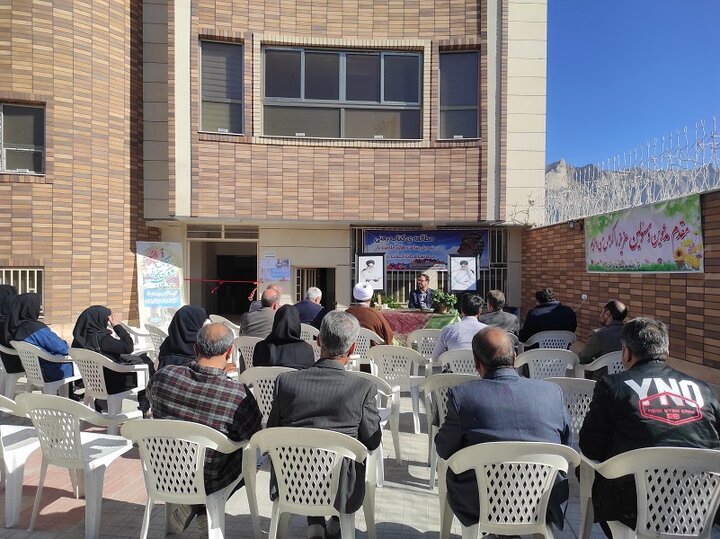 آئین افتتاح کتابخانه عمومی شهدای بهاران برگزار شد