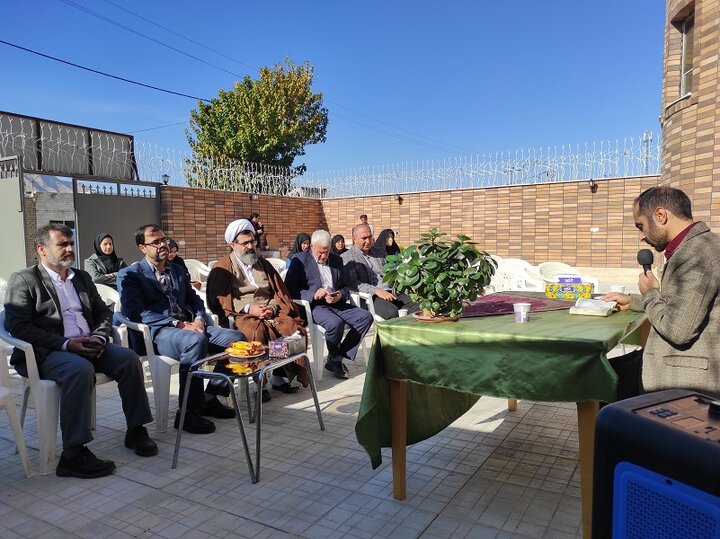 آئین افتتاح کتابخانه عمومی شهدای بهاران برگزار شد