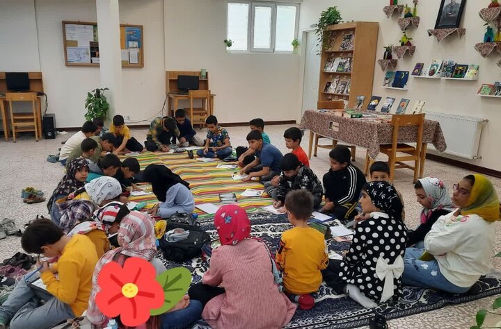 حمایت از کودکان و نوجوانان مظلوم غزه با زبان هنر